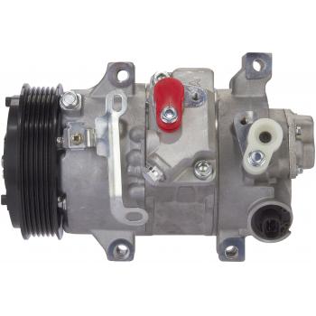 2010 Pontiac Vibe A/C Compressor Spectra Premium 0610290 image 4 of 4