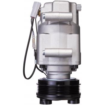 2009 Mazda 3 A/C Compressor Spectra Premium 0610291 image 2 of 4