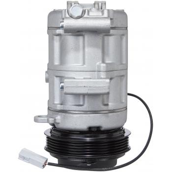 2010 Mazda 3 A/C Compressor Spectra Premium 0610292 image 2 of 4