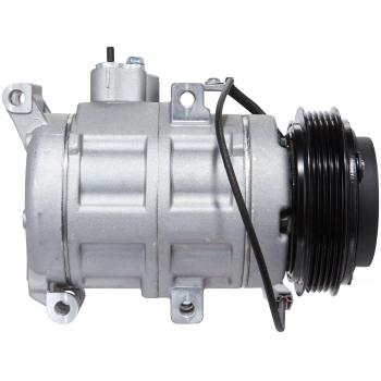 2010 Mazda 3 A/C Compressor Spectra Premium 0610292 image 3 of 4