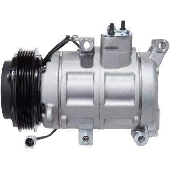 2010 Mazda 3 A/C Compressor Spectra Premium 0610292 image 4 of 4