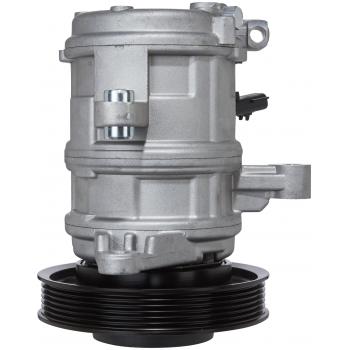2011 Ram Dakota A/C Compressor Spectra Premium 0610294 image 2 of 4