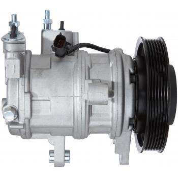 2011 Ram Dakota A/C Compressor Spectra Premium 0610294 image 3 of 4