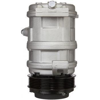 2009 GMC Acadia A/C Compressor Spectra Premium 0610295 image 2 of 4