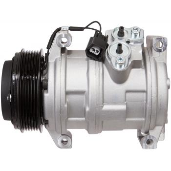 2009 GMC Acadia A/C Compressor Spectra Premium 0610295 image 4 of 4