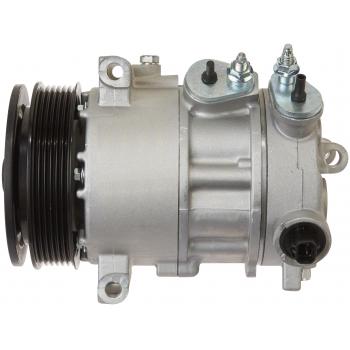 2014 Dodge Avenger A/C Compressor Spectra Premium 0610297 image 4 of 4