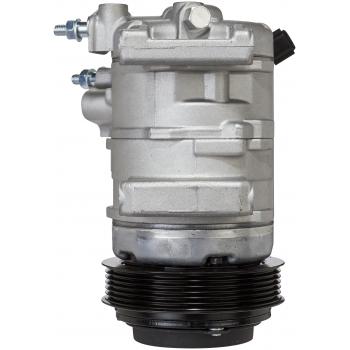 2014 Dodge Avenger A/C Compressor Spectra Premium 0610299 image 2 of 4