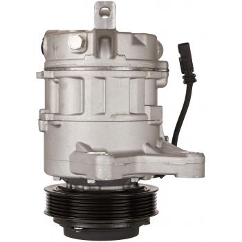 2012 GMC Terrain A/C Compressor Spectra Premium 0610301 image 2 of 4