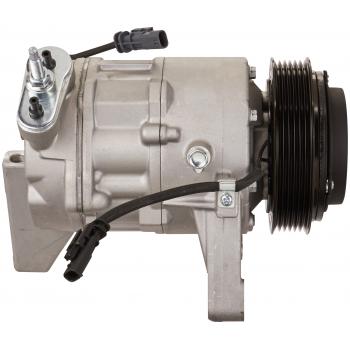 2012 GMC Terrain A/C Compressor Spectra Premium 0610301 image 3 of 4