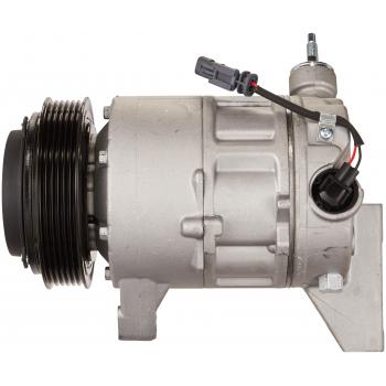 2012 GMC Terrain A/C Compressor Spectra Premium 0610301 image 4 of 4