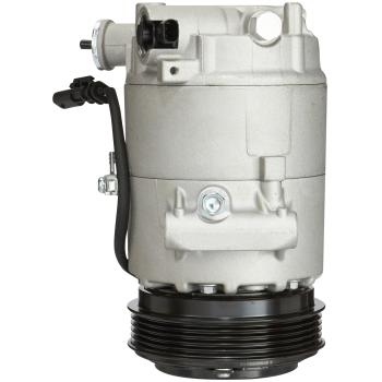 2015 Chevrolet Cruze A/C Compressor Spectra Premium 0610305 image 2 of 4