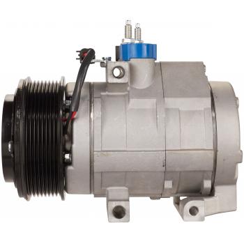2016 Ford F-350 Super Duty A/C Compressor Spectra Premium 0610309 image 4 of 4