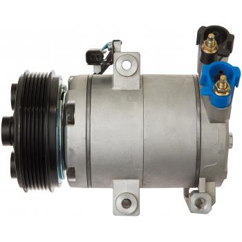 2012 Ford Escape A/C Compressor Spectra Premium 0610310 image 4 of 4
