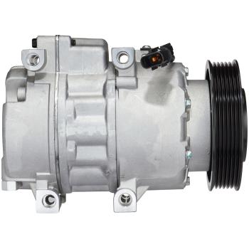 2013 Kia Sorento A/C Compressor Spectra Premium 0610311 image 3 of 4