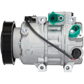 2013 Kia Sorento A/C Compressor Spectra Premium 0610311 image 4 of 4