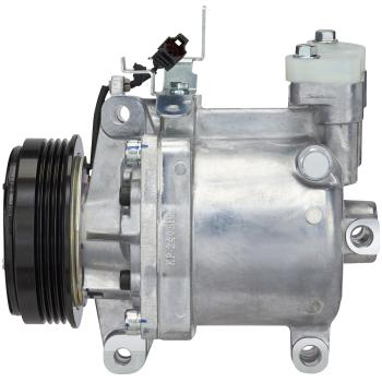 2013 Subaru Forester A/C Compressor Spectra Premium 0610313 image 4 of 4