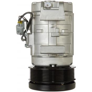 2013 Toyota Tundra A/C Compressor Spectra Premium 0610314 image 2 of 4