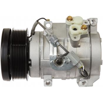 2013 Toyota Tundra A/C Compressor Spectra Premium 0610314 image 4 of 4