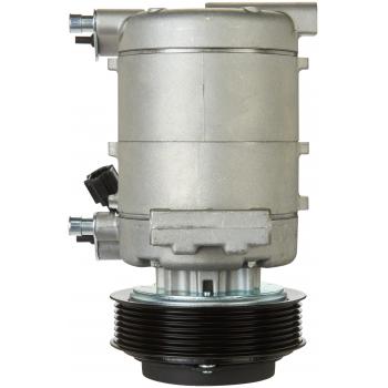 2015 Nissan Xterra A/C Compressor Spectra Premium 0610315 image 2 of 4