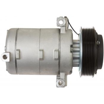 2015 Nissan Xterra A/C Compressor Spectra Premium 0610315 image 3 of 4