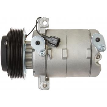 2015 Nissan Xterra A/C Compressor Spectra Premium 0610315 image 4 of 4