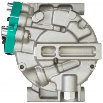 2012 Hyundai Elantra A/C Compressor Spectra Premium 0610319 image 1 of 4