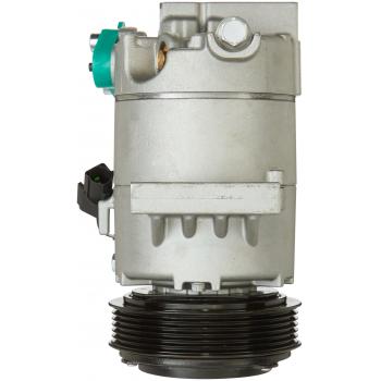 2012 Hyundai Elantra A/C Compressor Spectra Premium 0610319 image 2 of 4