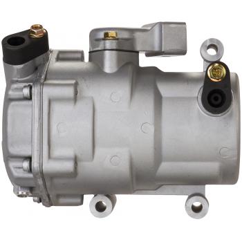 2009 Toyota Prius A/C Compressor Spectra Premium 0610321 image 3 of 4
