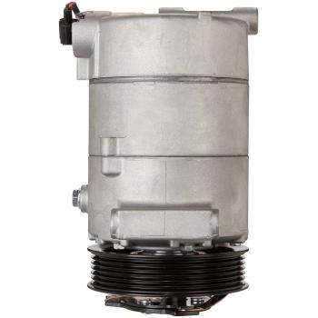 2009 Mercedes-Benz C230 A/C Compressor Spectra Premium 0610322 image 2 of 4