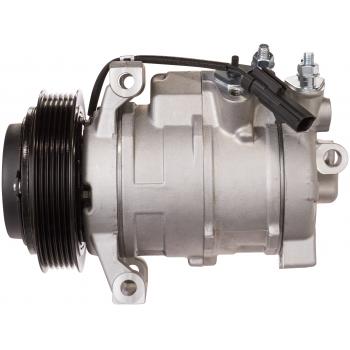 2014 Dodge Durango A/C Compressor Spectra Premium 0610323 image 4 of 4