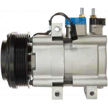 2014 Ford Econoline Wagon A/C Compressor Spectra Premium 0610324 image 4 of 4