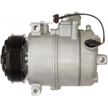 2013 BMW 328i xDrive A/C Compressor Spectra Premium 0610329 image 4 of 4