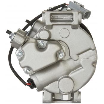 2015 Toyota Yaris A/C Compressor Spectra Premium 0610330 image 1 of 4