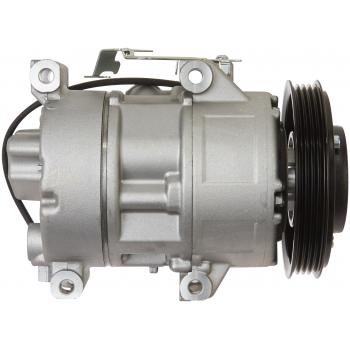 2015 Toyota Yaris A/C Compressor Spectra Premium 0610330 image 3 of 4