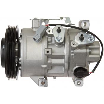 2015 Toyota Yaris A/C Compressor Spectra Premium 0610330 image 4 of 4