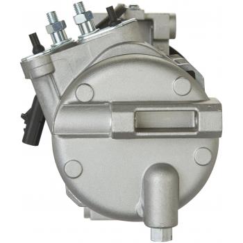 2009 Jeep Wrangler A/C Compressor Spectra Premium 0610331 image 1 of 4