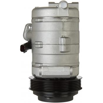 2009 Jeep Wrangler A/C Compressor Spectra Premium 0610331 image 2 of 4