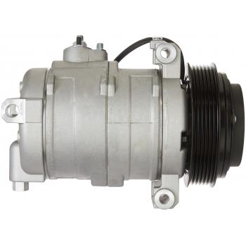 2009 Jeep Wrangler A/C Compressor Spectra Premium 0610331 image 3 of 4