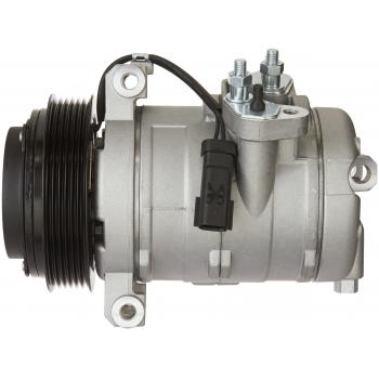 2009 Jeep Wrangler A/C Compressor Spectra Premium 0610331 image 4 of 4