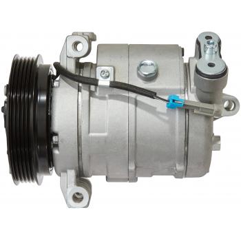 2011 GMC Terrain A/C Compressor Spectra Premium 0610335 image 4 of 4