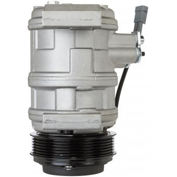 2014 GMC Sierra 3500 HD A/C Compressor Spectra Premium 0610336 image 2 of 4