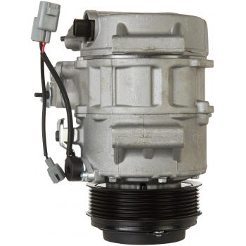 2012 Toyota RAV4 A/C Compressor Spectra Premium 0610338 image 2 of 4