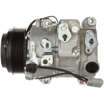 2012 Toyota RAV4 A/C Compressor Spectra Premium 0610338 image 4 of 4