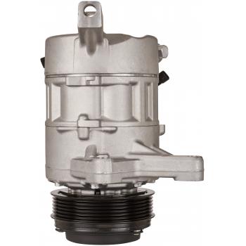 2015 GMC Acadia A/C Compressor Spectra Premium 0610340 image 2 of 4