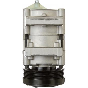 2009 Ford Mustang A/C Compressor Spectra Premium 0610343 image 2 of 4