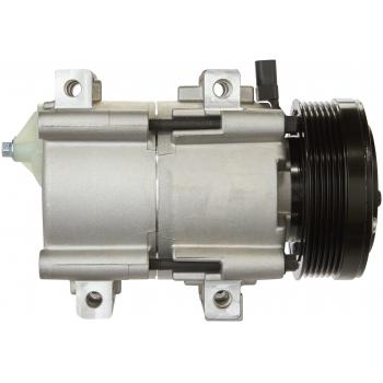 2009 Ford Mustang A/C Compressor Spectra Premium 0610343 image 3 of 4
