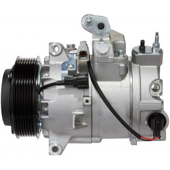 2012 Infiniti EX35 A/C Compressor Spectra Premium 0610344 image 4 of 4