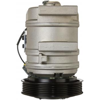 2009 Mazda 3 A/C Compressor Spectra Premium 0610345 image 2 of 4