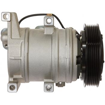2009 Mazda 3 A/C Compressor Spectra Premium 0610345 image 3 of 4