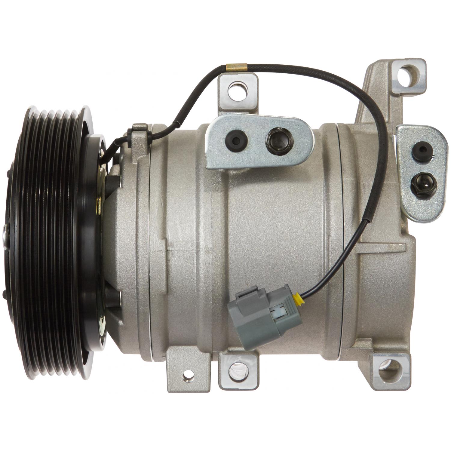 Spectra Premium 0610345 - A/C Compressor Spectra Premium 0610345 A/C Compressor product image 4 of 6